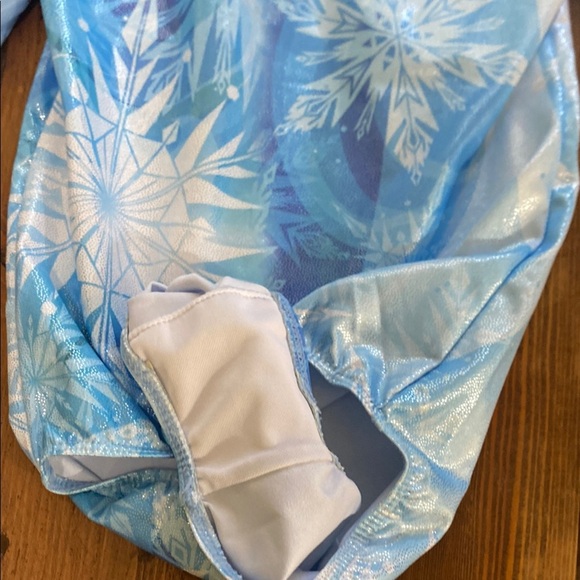 Disney Princess Long Sleeve Leotards - Pink and Blue - Picture 12 of 14